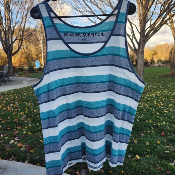 mossimo tank tops men's